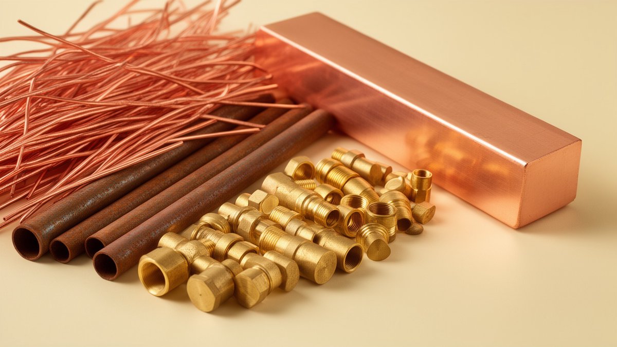 قیمت ضایعات مس امروز ۱۴۰۵؛ چرا ارزانتر از کاتد است؟